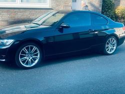 Schwarz Gebraucht 2008 BMW 320 Cabriolet Cabrio | 5.000 € (Etwas zu teuer)