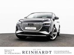 Mythosschwarz metallic Gebraucht 2022 Audi Q4 Sportback e-tron S-Line SUV | 31.790 € (Guter Preis)