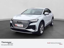 Gletscherweiß metallic Gebraucht 2022 Audi Q4 Sportback e-tron S-Line SUV | 25.440 € (Superpreis)
