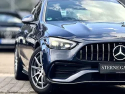 Blau Gebraucht 2023 Mercedes C43 AMG AMG Limousine | 56.900 € (Guter Preis)
