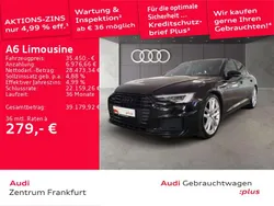 Schwarz Gebraucht 2022 Audi A6 Advanced Limousine | 35.450 € (Superpreis)