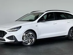 Weiss Neu 2024 Hyundai i30 N Line Kombi | 25.970 € (Guter Preis)