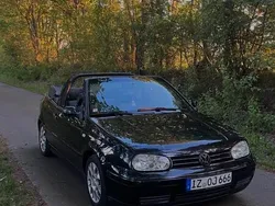 Schwarz Gebraucht 2001 VW Golf Cabriolet Black Edition Cabrio | 4.200 € (Teuer)