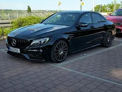 Schwarz Gebraucht 2017 Mercedes C43 AMG AMG Limousine | 37.000 € (Fairer Preis)
