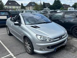 Silber Gebraucht 2003 Peugeot 206 CC Cabrio | 1.750 € (Guter Preis)