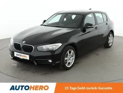 Schwarz Gebraucht 2015 BMW 118 Advantage Kleinwagen | 12.860 € (Fairer Preis)