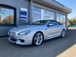 Silber Gebraucht 2015 BMW 650 Cabriolet Performance Cabrio | 29.995 € (Superpreis)