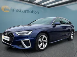 Blau Gebraucht 2021 Audi A4 Kombi | 28.099 € (Etwas zu teuer)
