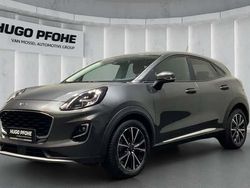 Grau Gebraucht 2021 Ford Puma Titanium SUV | 17.400 € (Fairer Preis)