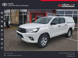Schneeweiß Gebraucht 2019 Toyota HiLux Cool Abholung | 32.990 € (Etwas zu teuer)