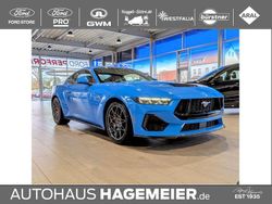 Vapor blue metallic Neu 2025 Ford Mustang GT Fastback Coupé | 56.150 € (Guter Preis)