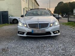 Silber Gebraucht 2011 Mercedes E350 AMG Limousine | 14.000 € (Teuer)