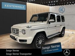 G manufaktur diamantweiß brig Gebraucht 2020 Mercedes G500 AMG SUV | 99.880 € (Superpreis)