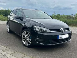 Schwarz Gebraucht 2013 VW Golf VII Highline Kombi | 8.500 € (Guter Preis)