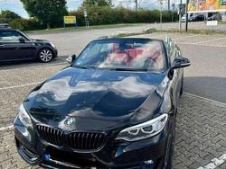 Schwarz Gebraucht 2015 BMW 218 Sport Line Cabrio | 18.000 € (Etwas zu teuer)