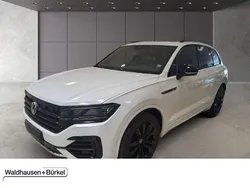 Oryxweiß perlmutteffekt (metallic) Gebraucht 2020 VW Touareg Style SUV | 49.950 € (Etwas zu teuer)