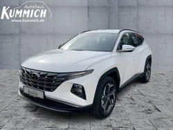 Atlas white (weiß) Gebraucht 2023 Hyundai Tucson SUV | 33.690 € (Fairer Preis)