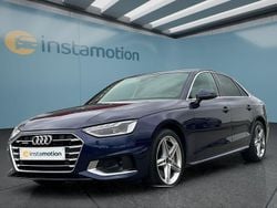 Blau Gebraucht 2024 Audi A4 Limousine | 50.149 €