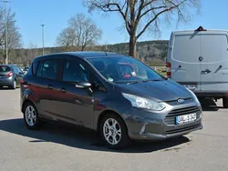 Grau Gebraucht 2015 Ford B-MAX SYNC Edition Van / Kleinbus | 6.700 € (Fairer Preis)