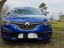 Blau Gebraucht 2016 Renault Mégane GT Line GT-Line Limousine | 9.000 € (Guter Preis)