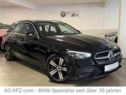 Schwarz Gebraucht 2022 Mercedes C220 Limousine | 21.499 € (Guter Preis)