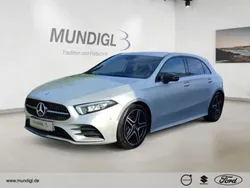 Iridiumsilber metalliclack (085) Gebraucht 2018 Mercedes A250 Limousine | 26.730 € (Fairer Preis)