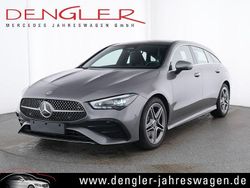Grau Gebraucht 2024 Mercedes CLA200 Shooting Brake AMG Line Premium Plus Kombi | 39.490 €