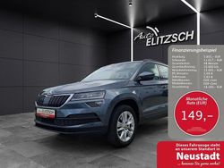 Quarzgrau metallic Gebraucht 2020 Skoda Karoq Ambition SUV | 20.950 € (Fairer Preis)
