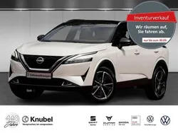 Weiss Gebraucht 2024 Nissan Qashqai Tekna SUV | 28.880 € (Fairer Preis)