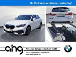 Weiß Gebraucht 2020 BMW 118 Sport Line Kleinwagen | 21.660 € (Teuer)