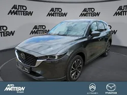 Grau Gebraucht 2022 Mazda CX-5 Sports-Line SUV | 25.990 € (Fairer Preis)