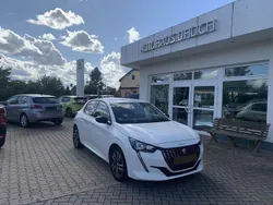 Schnee weiss Gebraucht 2022 Peugeot 208 Allure Kleinwagen | 17.400 € (Fairer Preis)