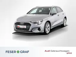 Florettsilber metallic Gebraucht 2024 Audi A3 Sportback e-tron Ambiente Limousine | 32.490 € (Fairer Preis)