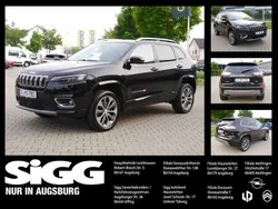 Schwarz metallic Gebraucht 2018 Jeep Cherokee Overland SUV | 16.980 € (Superpreis)