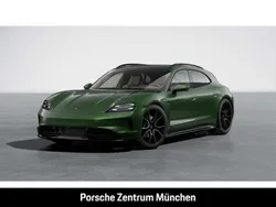 Oakgrünmetallic neo Gebraucht 2024 Porsche Taycan Sport Turismo Limousine | 124.000 € (Fairer Preis)