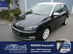 Schwarz metallic Gebraucht 2016 Skoda Fabia Style Limousine | 10.490 € (Fairer Preis)