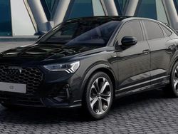 Schwarz Gebraucht 2024 Audi Q3 Sportback S-Line SUV | 47.590 € (Teuer)