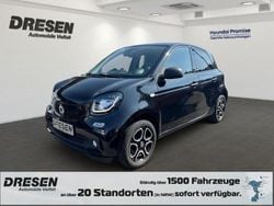 Schwarz Gebraucht 2018 Smart ForFour Passion Kleinwagen | 11.290 € (Fairer Preis)