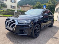 Schwarz Gebraucht 2017 Audi Q7 S-Line SUV | 33.499 € (Fairer Preis)