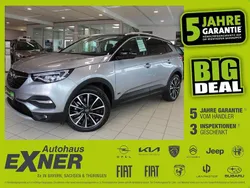 Quarz silber / dach schwarz Gebraucht 2021 Opel Grandland X Ultimate SUV | 21.490 € (Superpreis)