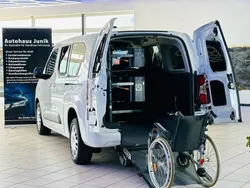 Weiß Gebraucht 2020 Opel Combo Life Limousine | 34.900 €