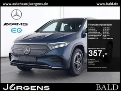 Blau denim blue Gebraucht 2022 Mercedes EQA250+ AMG SUV | 37.980 € (Fairer Preis)
