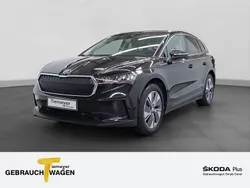 Schwarz Gebraucht 2021 Skoda Enyaq iV Clever SUV | 22.880 € (Fairer Preis)