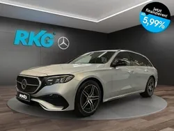 Silber Gebraucht 2024 Mercedes E200 AMG Limousine | 52.890 € (Etwas zu teuer)