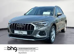 Grau Gebraucht 2021 Audi Q3 Advanced SUV | 26.990 € (Superpreis)
