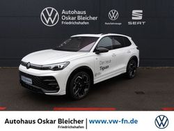 Oryxweiß perlmutteffekt Gebraucht 2024 VW Tiguan R-line SUV | 49.990 € (Fairer Preis)