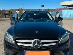 Schwarz Gebraucht 2019 Mercedes C220 Kombi | 22.450 € (Etwas zu teuer)