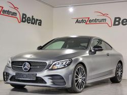 Grau Gebraucht 2018 Mercedes C220 AMG Coupé | 24.800 € (Guter Preis)