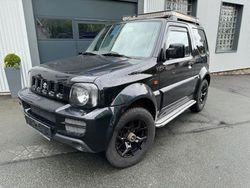 Schwarz Gebraucht 2009 Suzuki Jimny Club SUV | 9.490 € (Teuer)