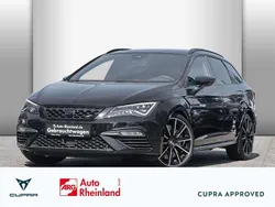 Schwarz Gebraucht 2020 Cupra Leon Kombi | 28.449 € (Fairer Preis)
